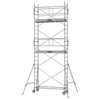 Échafaudage acier Altitude AC250 - Garde-corps monobloc - Duarib