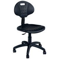 Siège d'atelier ergonomique - Bas - Manutan