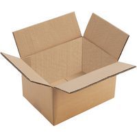 Caisse carton recyclée - Double cannelure - Manutan
