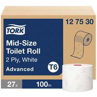 Papier toilette Tork Compact - Rouleau - T6