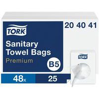 Sachet pour serviette hygiénique Tork - Lot de 25 boîtes