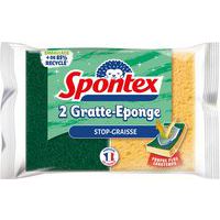 Gratte-éponge stop graisse - Spontex