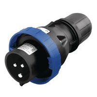 Fiche mobile 2P+T 16A IP66 - Borne vis