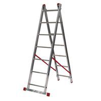 Échelle en aluminium Hobby - 2 x 7 échelons - Alpos Alu