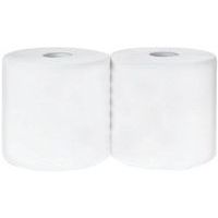 Bobine industrielle recyclée 800 formats - Blanc - Manutan