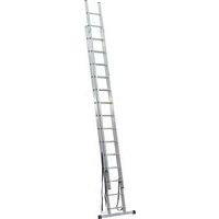 Echelle aluminium Profi - 2 x 14 échelons - Alpos Alu