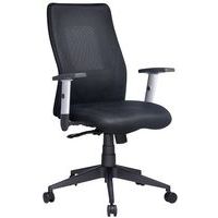 Siège de bureau dossier moyen Penelope - Tissu - Manutan