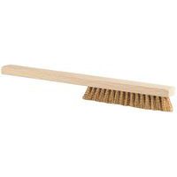 Brosse Main Violon Laiton - Manche Bimatière 170x90 Mm - Nettoyage Bois, Métaux Non Ferreux