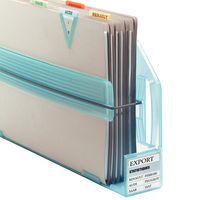 Lot De 30 Dossiers Suspendus A4 JMIATRY - Plastique Noir 24.4x31.4cm - Pour Classeurs Et Tiroirs