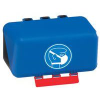 boîte mini respiratoire bleu