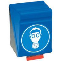 Boîte de rangement Secubox pour EPI - Maxi masque respiratoire