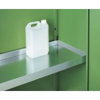 Tablette supplémentaire pour armoires phytosanitaires 150 et 300 L