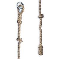 Corde à noeuds diamètre 22mm longueur 5m - Godet