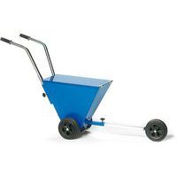 Brouette traceuse pour terrain Eco