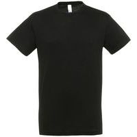 Tee-shirt personnalisable classic adulte 150g noir - Sol's
