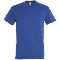 Tee-shirt personnalisable classic adulte 150g bleu royal - Sol's