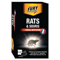 Tue rats et souris - Boîte de 6 sachets - Fury