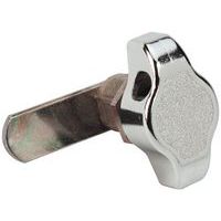 Serrure porte-cadenas éco-responsable - Corps longueur 20 mm - Manutan