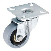 Roulette pivotante à platine - Charge 40 à 70 kg