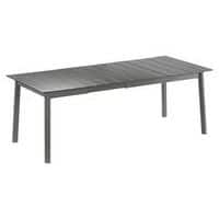 Table Oron extensible 170/205 x 100 cm aluminium - Lafuma