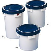 Conteneur étanche et inviolable Click Pack - 20 à 25L - Curtec