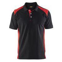 T-shirt 3324 noir/rouge - Blaklader