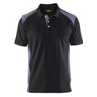 T-shirt 3324 noir/gris clair - Blaklader