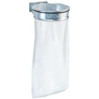 Support pour sac-poubelle sans couvercle pour l’extérieur - 110 L - Manutan