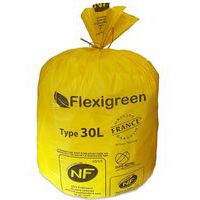 Sac poubelle bleu Flexigreen 30 L, lot de 1000 - Sacs pour déchets