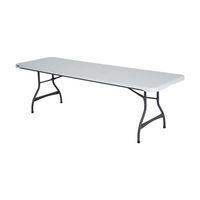 Table pliante LIFETIME 244x76 Encastrable
