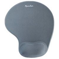 Tapis souris gel ergonomique - avec repose-poignet - Manutan