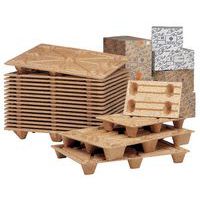 Palette en fibre de bois - Largeur 800 mm