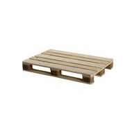 Europalette en bois - 4 entrées