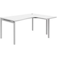 Bureau compact 4 pieds fixes