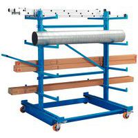 Rayonnage Canti-Mobile - charge maxi 124 kg par niveau - Manorga