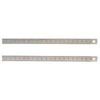 Réglet semi-rigide inox - 2 faces