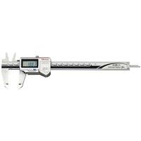 Yiustldd Règle à Vernier Numérique 500mm - Pied à Coulisse Métal Acier Carbone Haute Précision