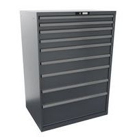 Armoire 10 tiroirs 1023x725x1450mm - Capacité tiroir 200kg - Lista
