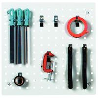 Panneau et crochets Perfo Light - kit A