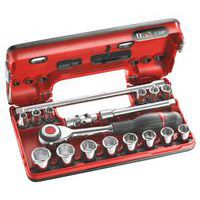 Coffret DBOX douilles 3/8 6 pans métrique - J.360DBOX1