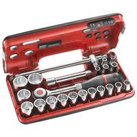 Coffret DBOX douilles 1/2 12 pans métriques - S.360DBOX412