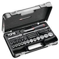 Coffret douilles 1/2 12 pans métriques - 48 pièces - S.850