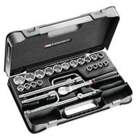 Coffret douilles 1/2 12 pans en pouces - SL.161-3P6U