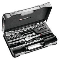 Coffret douilles 1/2 6 pans en pouces - SL.161-3P6U