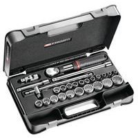 Coffret douilles 1/2 12 pans métriques - SXL.161-4P12
