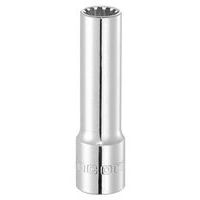 Douilles longues 3/8 Spline