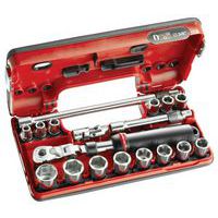 Coffret 3/8 Detection Box métriques - 6 pans
