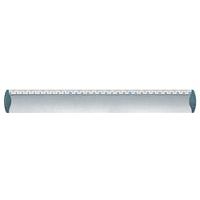 Triple décimètre Maped en aluminium