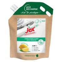 Ecorecharge liquide vaisselle citron - 750 ml - Jex