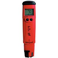 Testeur de pH étanche avec compensation et affichage température pHep 4